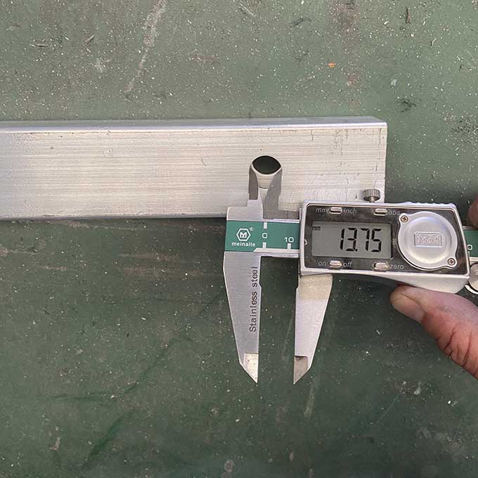 Aluminum Ringlock Scaffolding Stair Handrail bằng Aluminum Ringlock