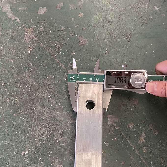 Aluminum Ringlock Scaffolding Stair Handrail - Top tay Handrail cầu thang giàn giáo nhôm hàng đầu
