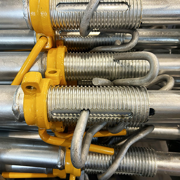 Heavy Duty Scaffolding Steel Prop Giàn giáo nặng bằng thép prop