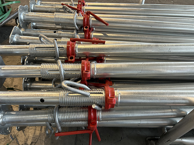 Light Duty Scaffolding Steel Shoring Prop Prop