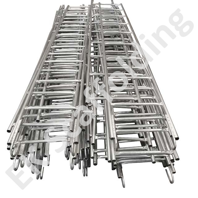 Giàn giáo mạ kẽm Thang Khỉ Thép thẳng