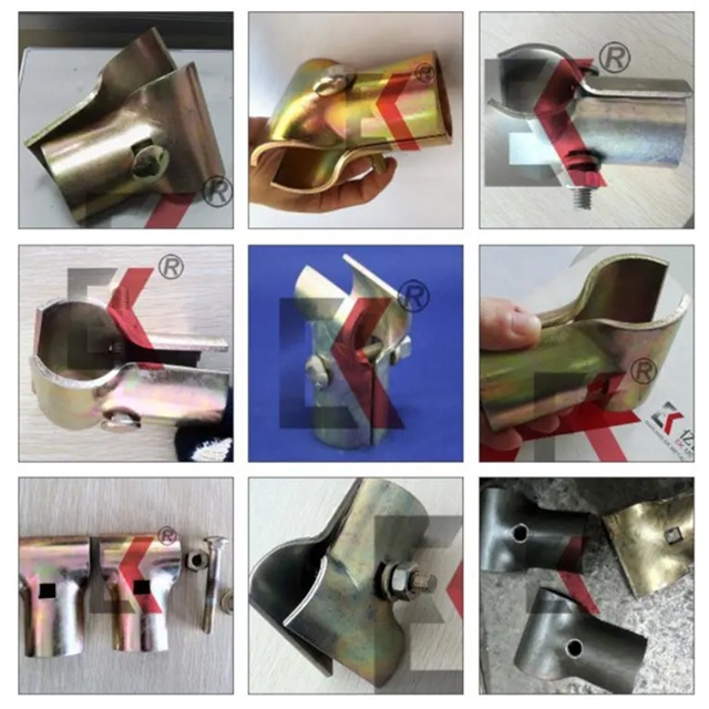 Bộ ghép nối Finial có giàn giáo được ép-06