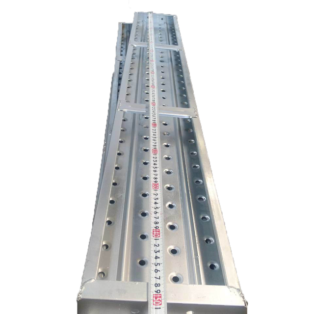 Tấm ván thép mạ kẽm giàn giáo bằng ván thép 