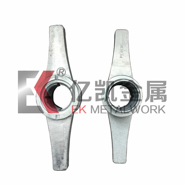 Bespoke 48.3mm vít mạ kẽm nut cho u đầu cơ sở