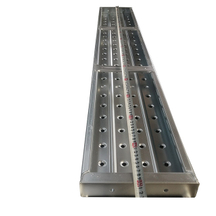Giàn giáo bằng ván thép HDG trước galvanized