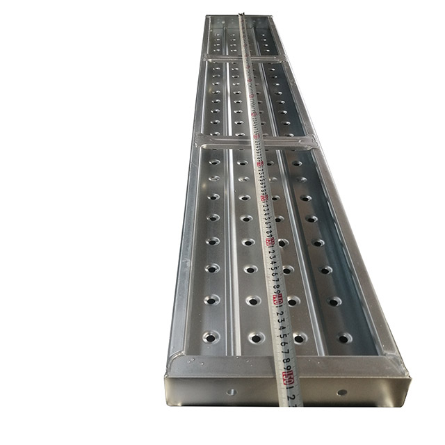 Giàn giáo bằng ván thép HDG trước galvanized