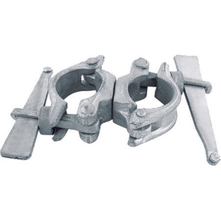 Thả rèn Wedge Head Coupler