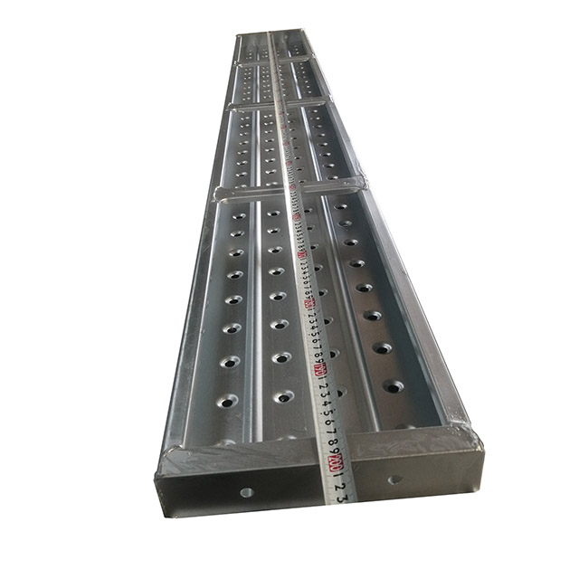 Giàn giáo bằng tấm thép HDG mạ kẽm