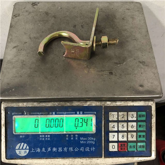 Tie End Clip Hiển thị 01
