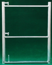 Khung đường ray cuối