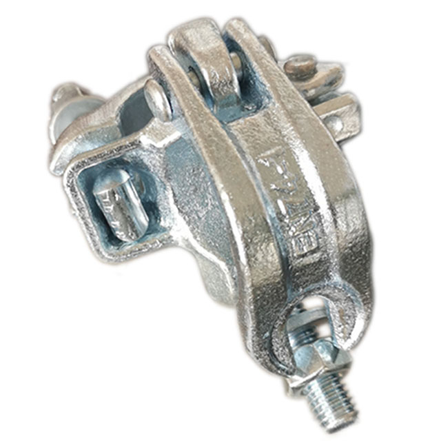 Drop forged Scaffing Kẹp đôi góc bên phải