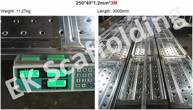Tấm ván kim loại hiển thị 05