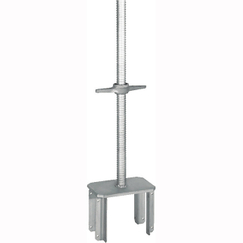 Xây dựng vật liệu giàn giáo có thể điều chỉnh jack đầu cơ sở u