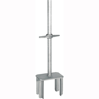 Giàn giáo Vật liệu giàn giáo Vít có thể điều chỉnh U Head Building Base Jack