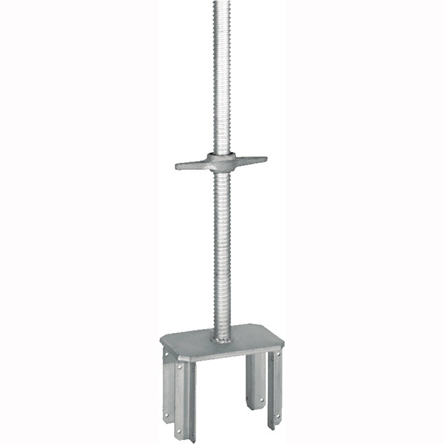 Xây dựng vật liệu giàn giáo có thể điều chỉnh jack đầu cơ sở u