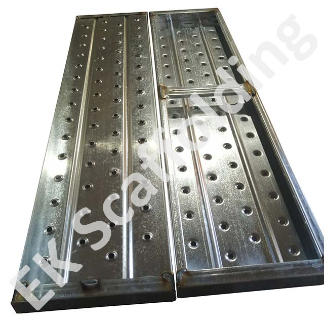 EK mạ kalvanized Board scaffold boong thép