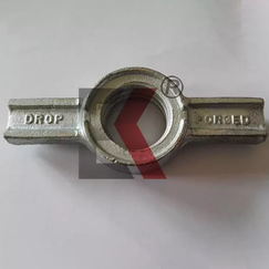 Bs1139 giàn giáo ba cơ sở jack nut để xây dựng
