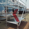 Hệ thống giàn giáo kwikstage chéo đường chéo
