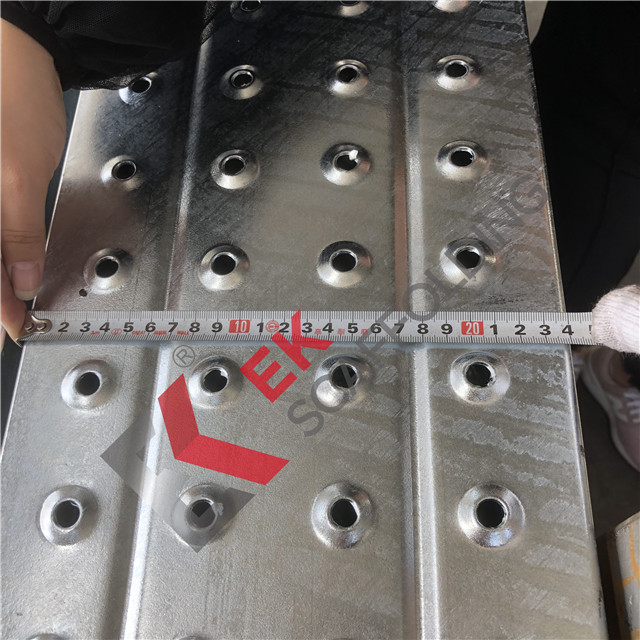 Bảng đi bộ giàn giáo 