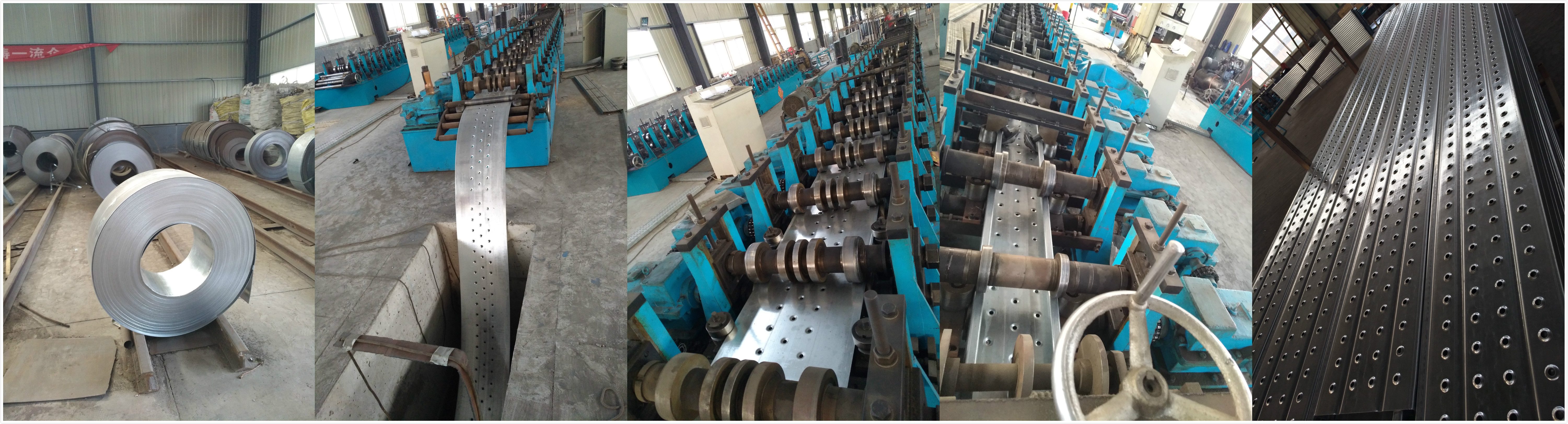 Dây chuyền sản xuất ván thép