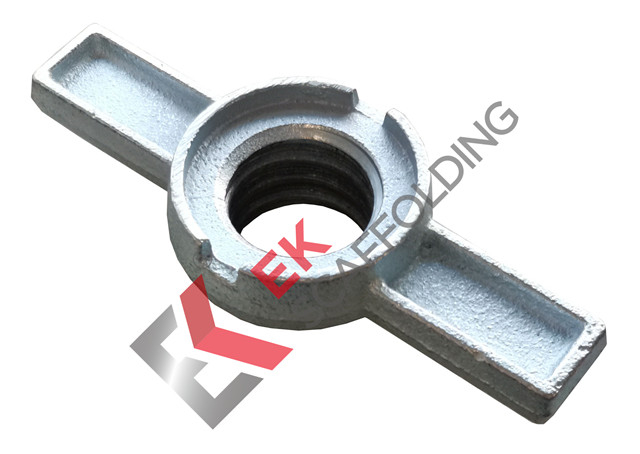 34mm vít mạ kẽm nut cho đầu u và basejack