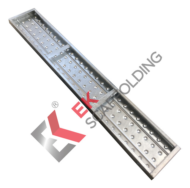 BS EN 12811-1 Bảng đi bộ đi bộ bằng tấm thép mạ kẽm nóng