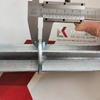 Đầu nối mạ kẽm thép giàn giáo