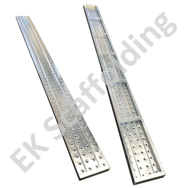 Bảng kim loại mạ kẽm HDG Giàn giáo bằng thép