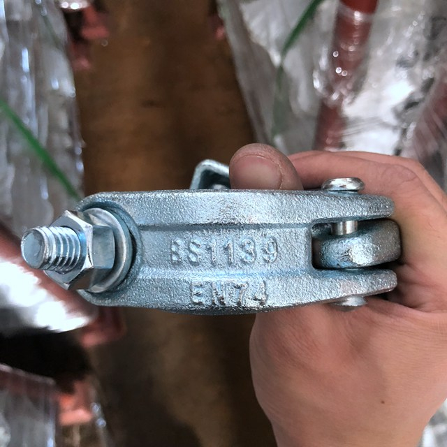 BSGED BS1139 EN74 COUPLER SCAFFOLDING SCORIVER