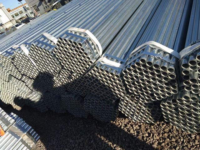 Ống giàn giáo HDG ống 6m GI