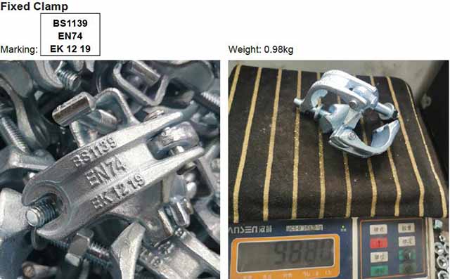 DROP FULGED COUPLER Double 06