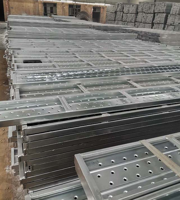 Bảng đi bộ giàn giáo bằng thép mạ kẽm