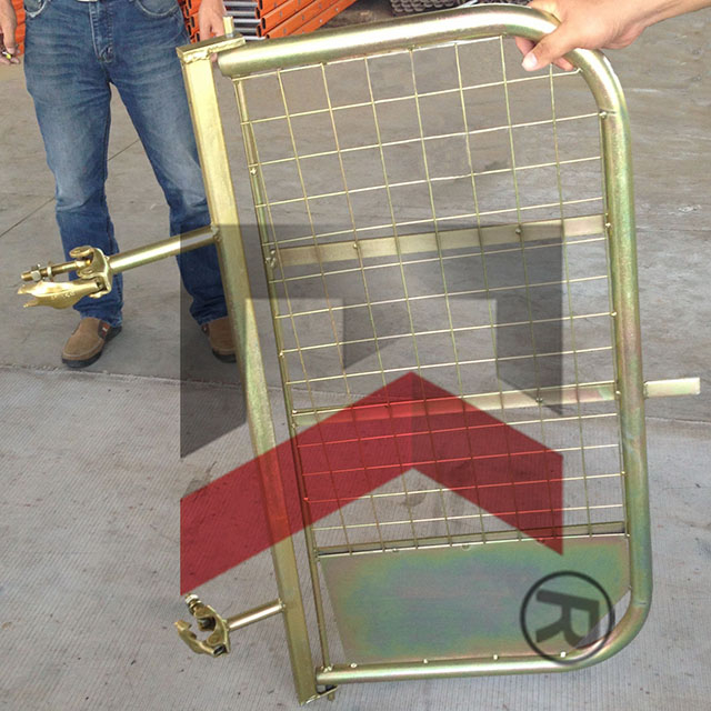 Cổng truy cập thang mùa xuân giàn giáo