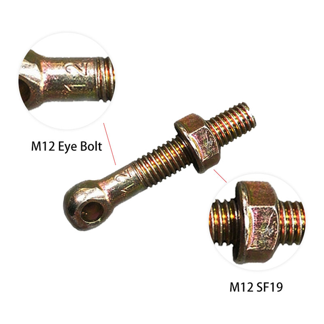 M12 Eye Bolt v&agrave; M12 SF19