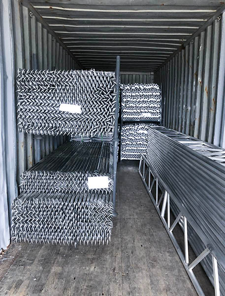 Hạt bảo vệ giàn giáo cú đấm