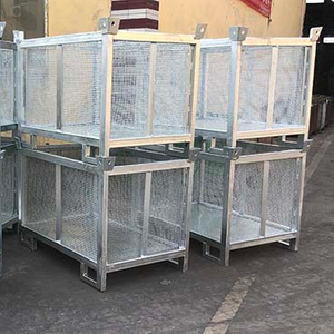 Giàn giáo phụ kiện lưu trữ pallet thép mạ kẽm