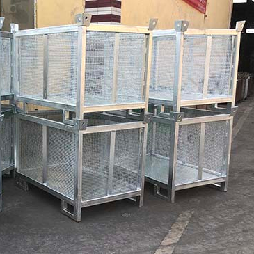 Giàn giáo phụ kiện lưu trữ pallet thép mạ kẽm