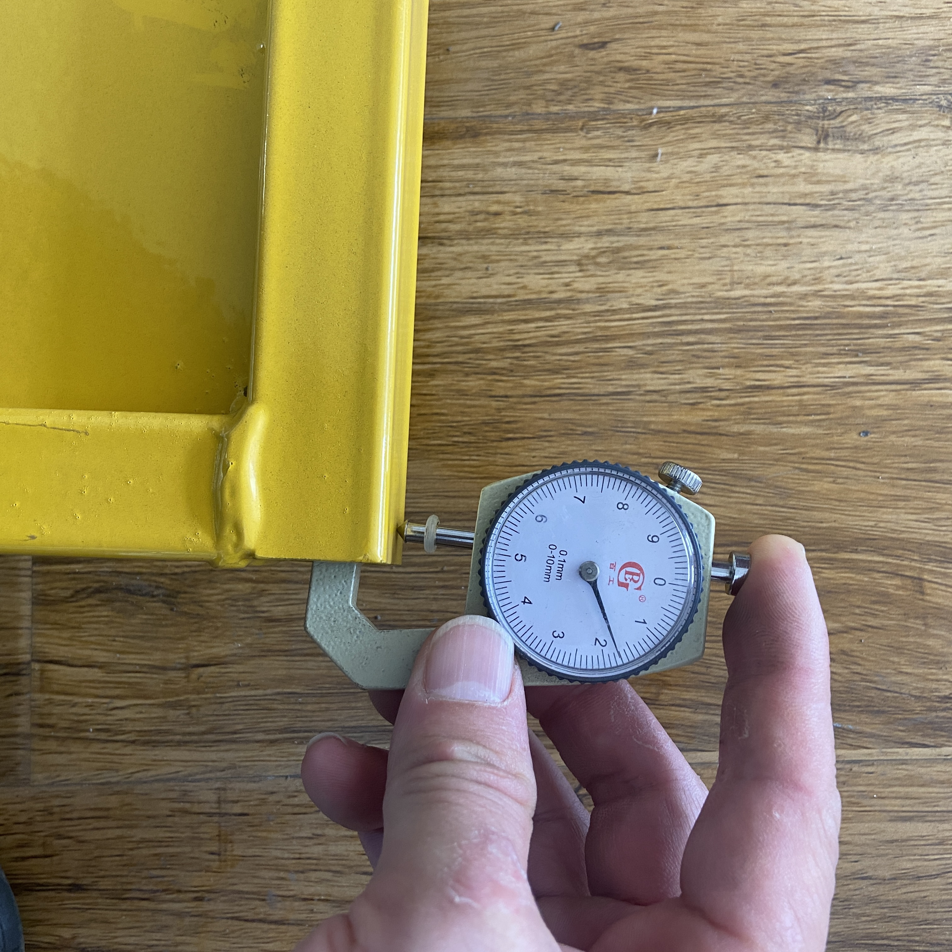 thử nghiệm cổng truy cập thang đảo ngược