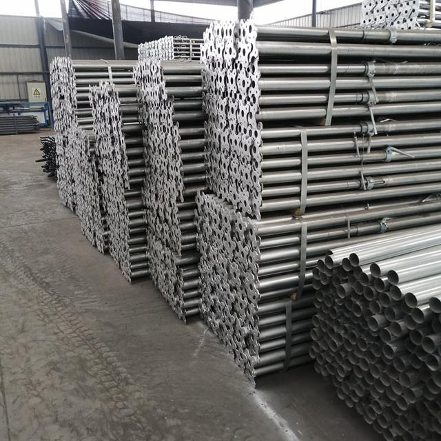Ánh sáng BS1139 Giàn giáo bằng thép để xây dựng