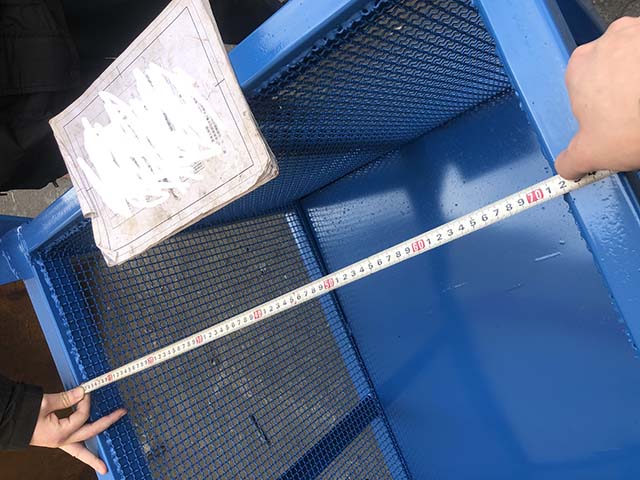 Pallet thép 14