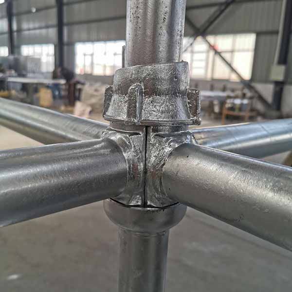 Các bước cài đặt giàn giáo Cupplock