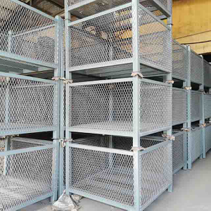 Giàn giáo phụ kiện lưu trữ bộ lưu trữ mạ kẽm pallet