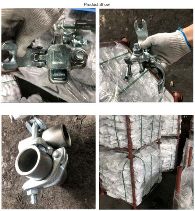 DROP FULGED COUPLER Double 07