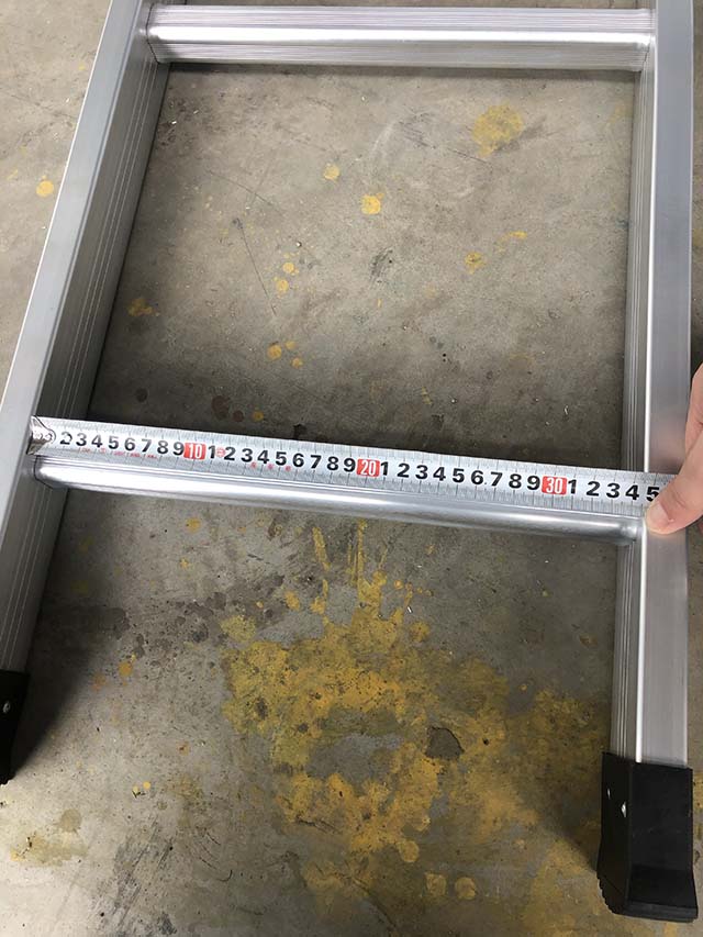 LADDER ALU 09
