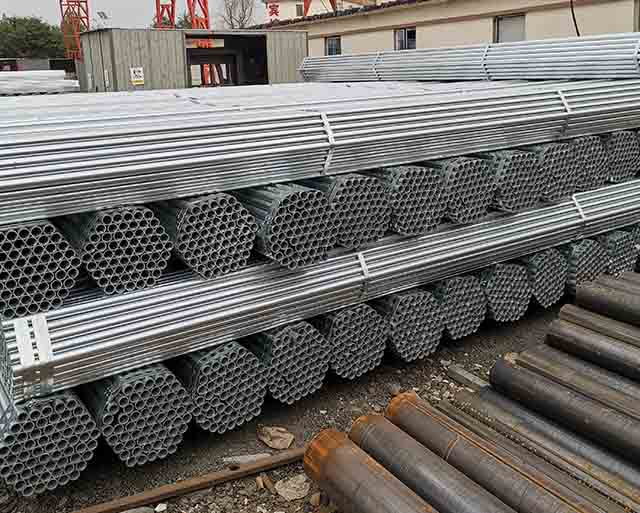 Ống giàn giáo được mạ kẽm ống giàn giáo
