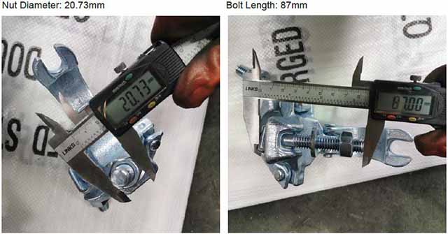 DROP FULGED COUPLER Double 08