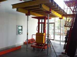 Thử nghiệm prop thép