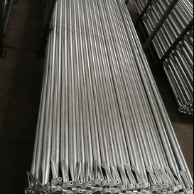 Hệ thống giàn giáo vòng mạ kẽm được nhúng nóng