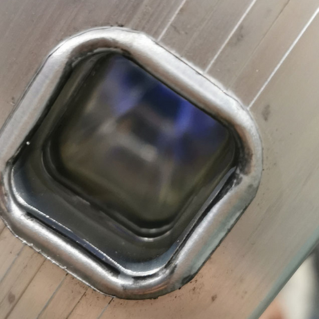 Truy cập nội bộ tấm ván ép bằng ván bằng nhôm với Trapdoor để xây dựng
