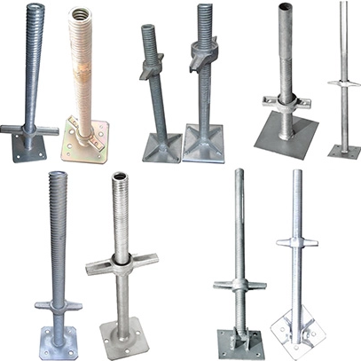 Giàn giáo có thể điều chỉnh cơ sở điều chỉnh rỗng